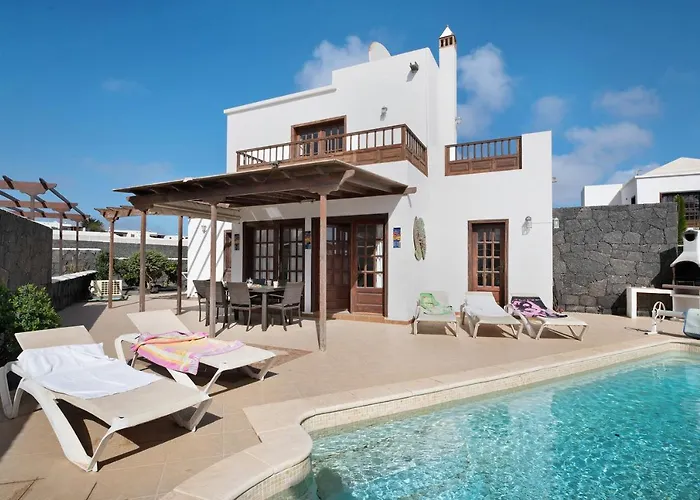 Villa Serendipity Playa Blanca (Lanzarote)